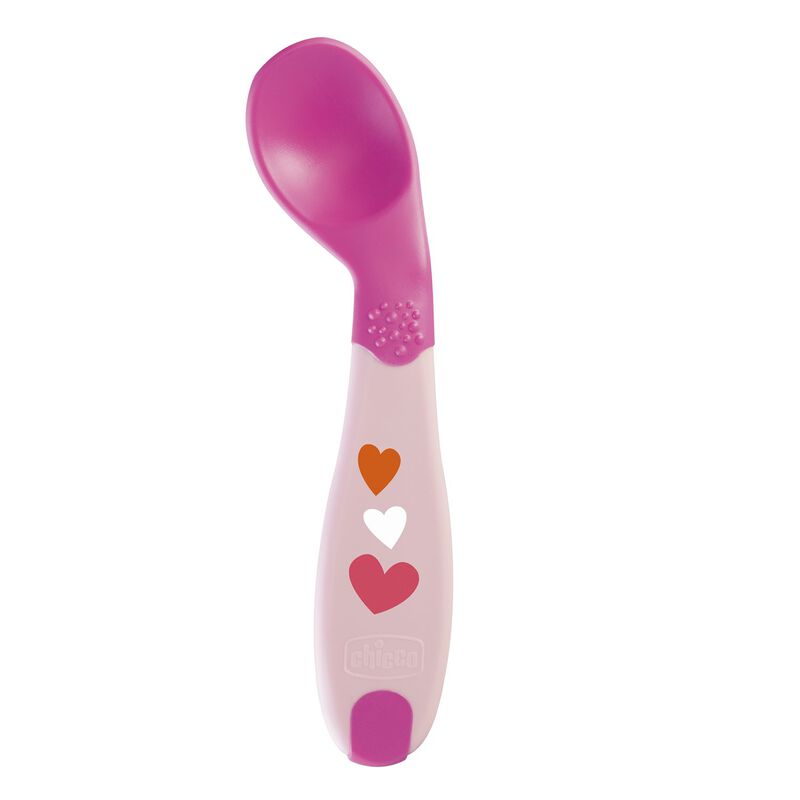 Baby's First Spoon (8m+) (Pink) image number null